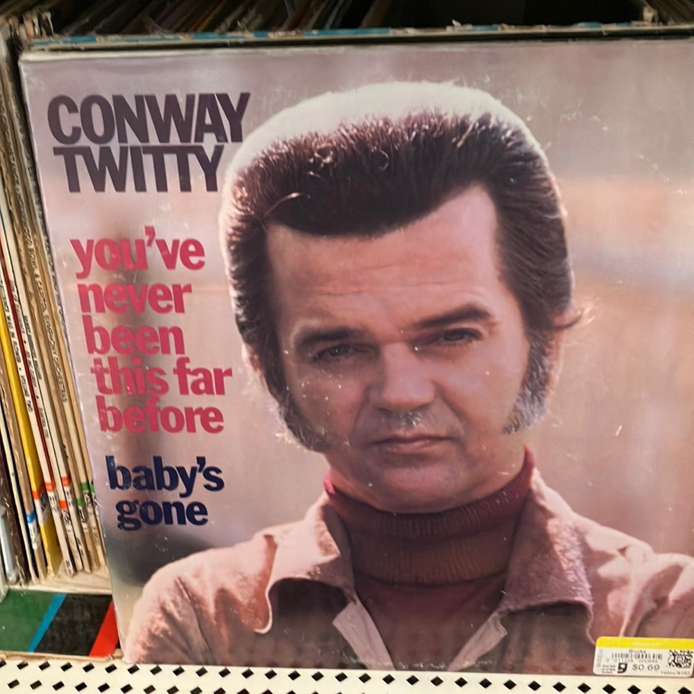 Conway twitty you’ve never been this far before lp
